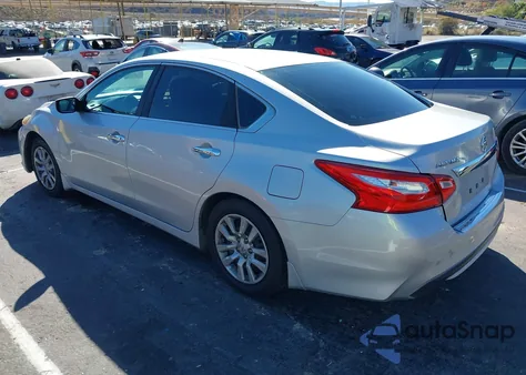 2016 Nissan Altima 2.5 S из США, поврежденный, VIN 1N4AL3AP3GC187161